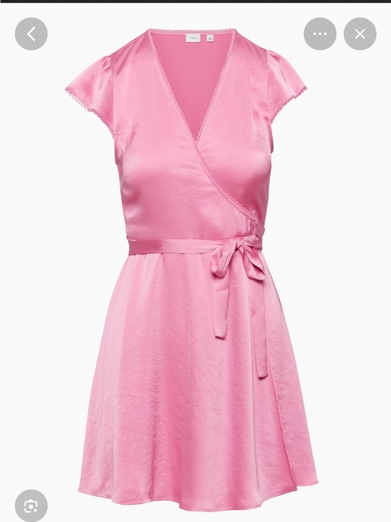 Wilfred Dresses & Skirts - NWT Aritzia Wilfred Mademoiselle Dress Bubble Pink Small